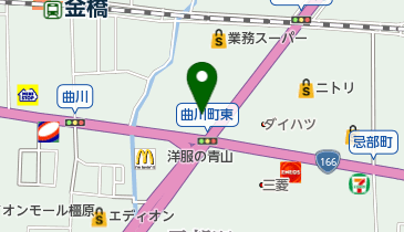 業務スーパー 橿原店の地図画像