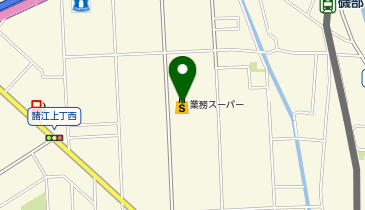 業務スーパー 諸江店の地図画像