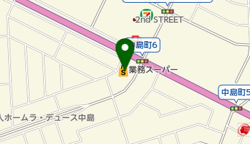 業務スーパー 恵庭店の地図画像