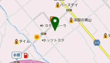 業務スーパー 四国中央店の地図画像