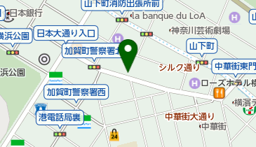 業務スーパー 横浜中華街店の地図画像