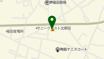 業務スーパー 堺福田店の地図画像
