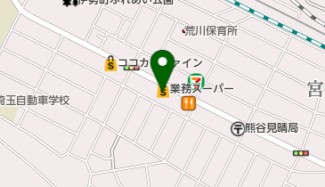 業務スーパー 熊谷店の地図画像