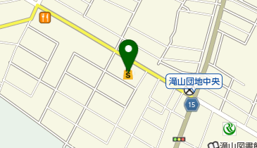 業務スーパー 滝山店の地図画像