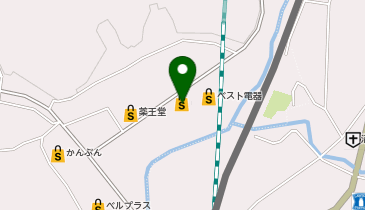 業務スーパー 沼宮内店の地図画像