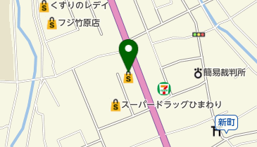 業務スーパー エブリイ竹原店の地図画像