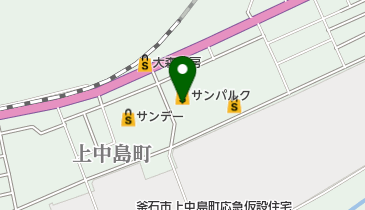 業務スーパー サンパルク釜石店の地図画像