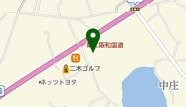 業務スーパー 泉佐野中庄店の地図画像