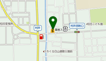 業務スーパー 松任店の地図画像