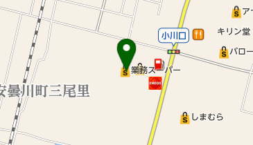 業務スーパー 安曇川店の地図画像