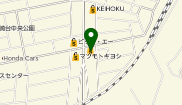 業務スーパー 天王台店の地図画像