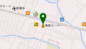 業務スーパー 榎原店の地図画像