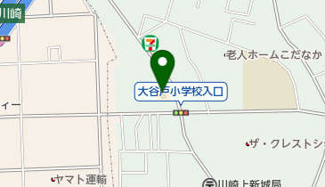 業務スーパー 武蔵新城店の地図画像