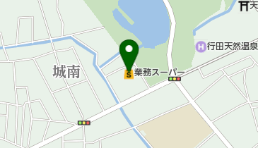 業務スーパー 行田店の地図画像