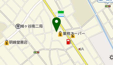 業務スーパー 川口八幡木店の地図画像