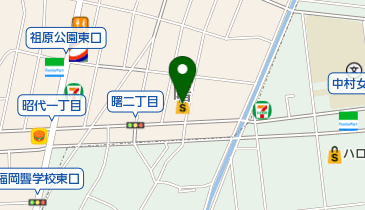 業務スーパー あけぼの店の地図画像