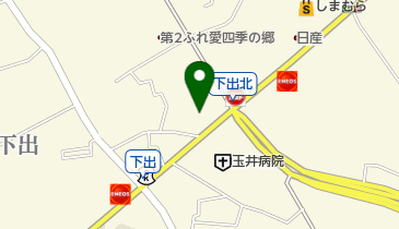 業務スーパー 阪南店の地図画像