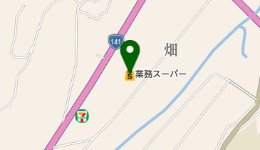 業務スーパー ユーパレット南佐久店の地図画像