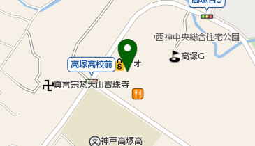 業務スーパー 西神パルティ店の地図画像