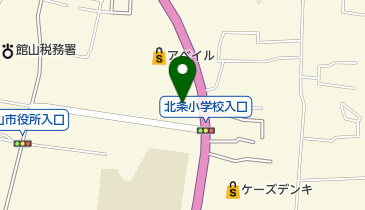 業務スーパー 館山店の地図画像