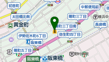 業務スーパー 伊勢佐木モール店の地図画像