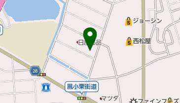 業務スーパー 鳳店の地図画像