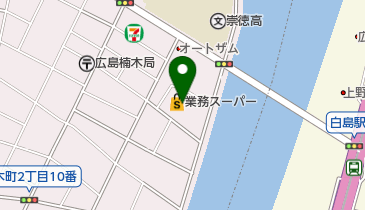 業務スーパー エブリイ楠木店の地図画像