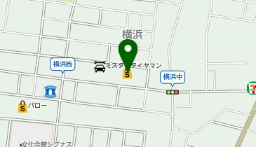 業務スーパー 津幡店の地図画像