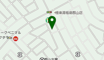 業務スーパー 八山田店の地図画像