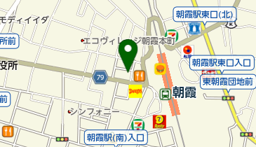 業務スーパー 朝霞店の地図画像