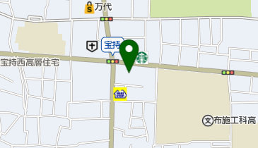 業務スーパー 宝持店の地図画像