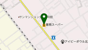 業務スーパー 北本店の地図画像