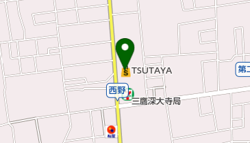 業務スーパー 三鷹深大寺店の地図画像