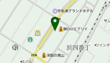 業務スーパー エブリイ宇多津店の地図画像