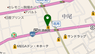 業務スーパー 浦和花月店の地図画像