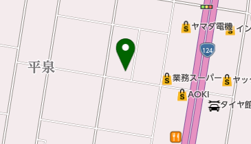 業務スーパー 神栖店の地図画像