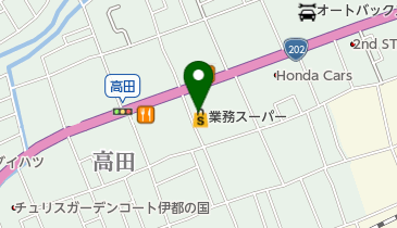 業務スーパー 伊都店の地図画像