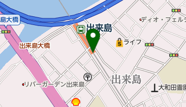 業務スーパー 出来島駅前店の地図画像