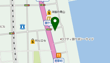 業務スーパー 別府店の地図画像