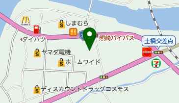 業務スーパー 臼杵市浜店の地図画像