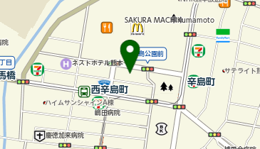 業務スーパー 辛島公園店の地図画像