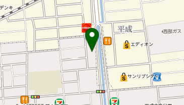 業務スーパー 平成店の地図画像