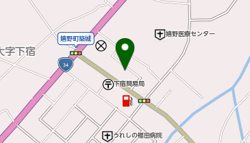 業務スーパー 嬉野店の地図画像