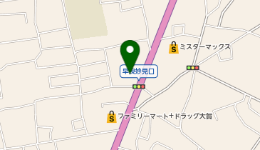 業務スーパー 野芥店の地図画像