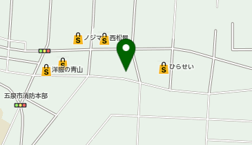 業務スーパー 五泉店の地図画像