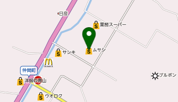 業務スーパー 村上店の地図画像