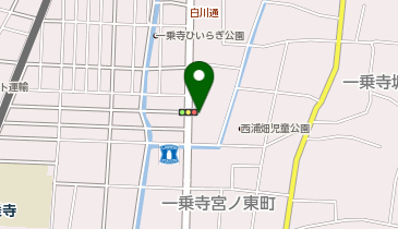業務スーパー 北白川店の地図画像
