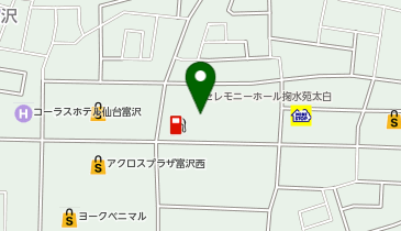 業務スーパー 富沢店の地図画像