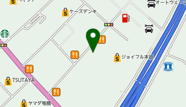 業務スーパー 富里店の地図画像