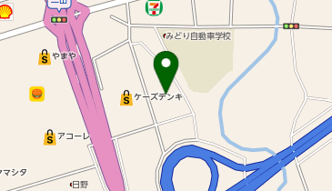 業務スーパー 上越インター店の地図画像